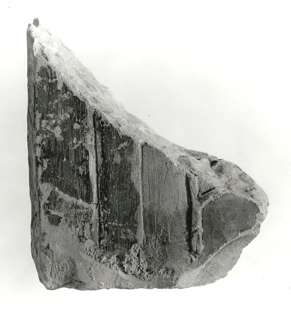 Raised relief fragment — Unknown