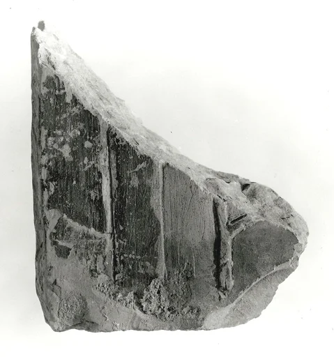 Raised relief fragment