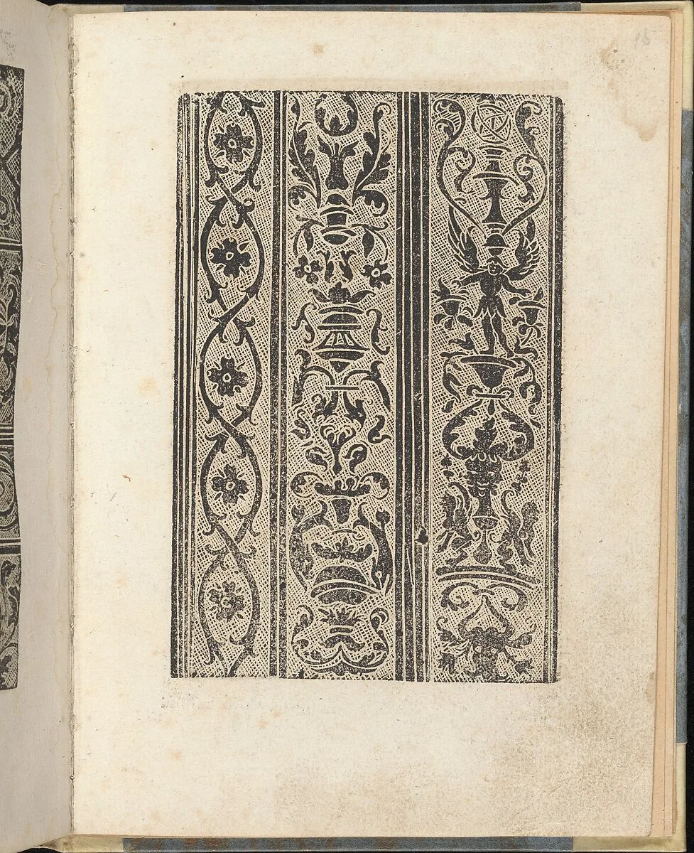 Ein ney Furmbüchlein, Page 16, recto — Johann Schönsperger the Younger