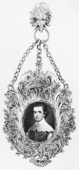 Portrait of a Man — Nathaniel Hone