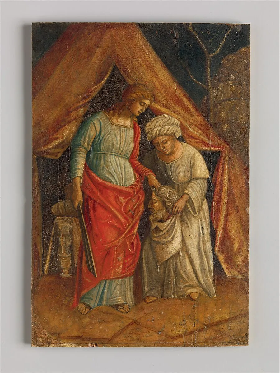 Judith with the Head of Holofernes — Style of Andrea Mantegna (of uncertain date)