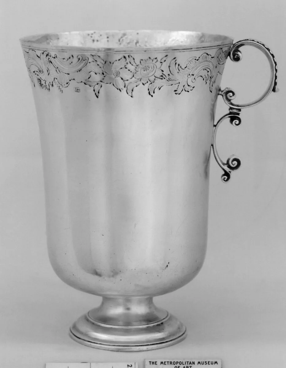 Cup — M. D. O.
