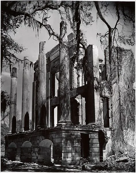 The Shadows Fall, No. 1 — Clarence John Laughlin