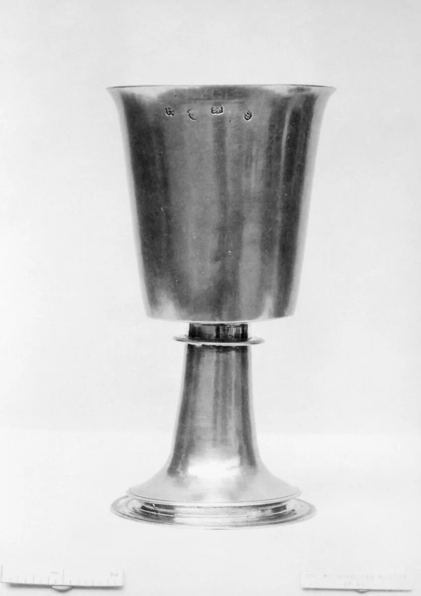 Communion cup — H. Babington