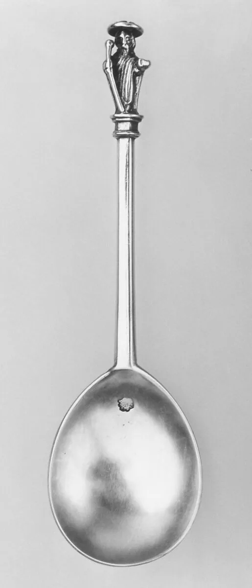 Apostle spoon — John Foxe