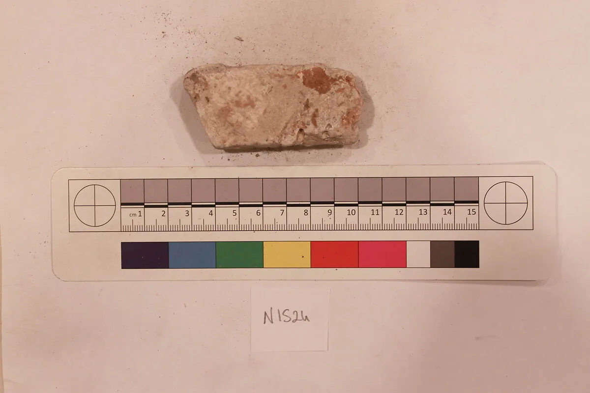 Stucco Fragment — Unknown