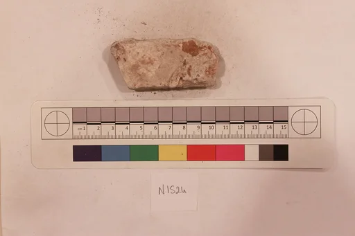 Stucco Fragment