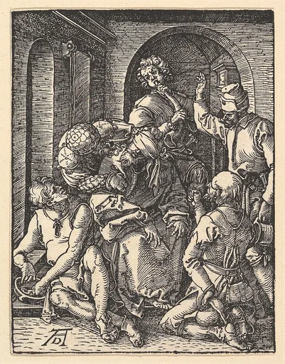 The Mocking of Christ, from "The Small Passion"