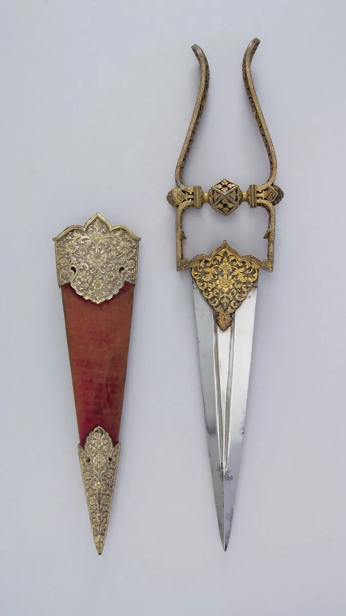 Dagger (Katar) with Sheath — Unknown