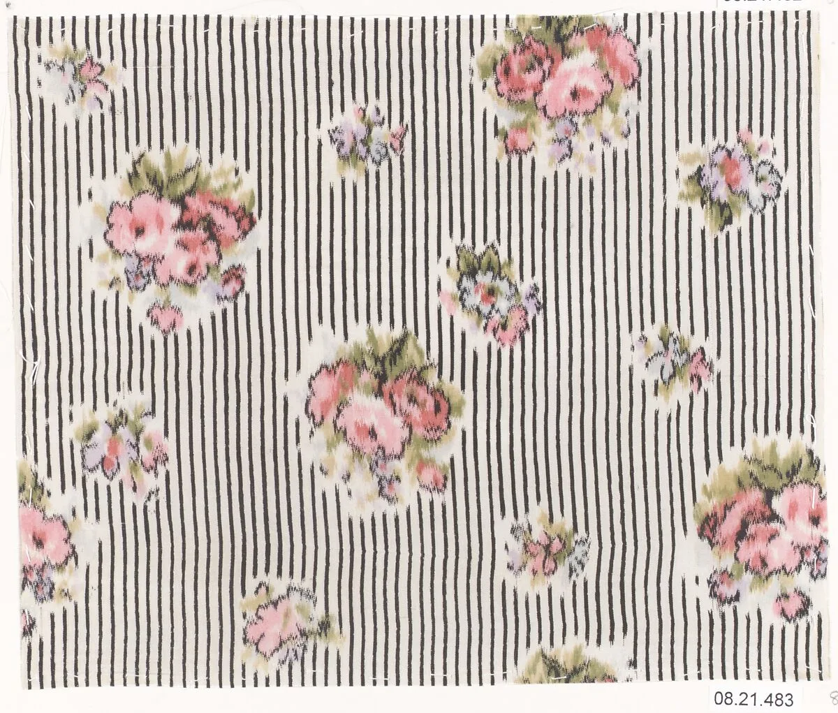 Textile sample — J. Claude Frères & Co.|Unknown Designer
