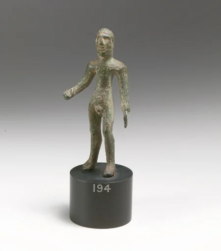 Statuette of a man