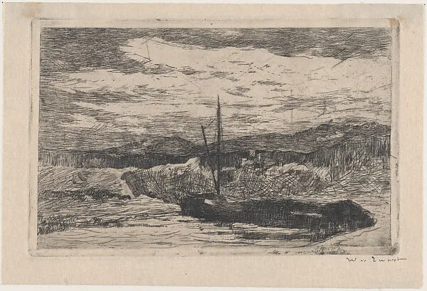 The Creek — Willem de Zwart