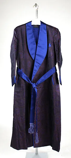 Dressing gown — A. Sulka & Company