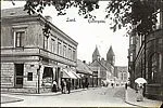 [121 Postcards of Foreign Street Scenes Collected by Walker Evans]