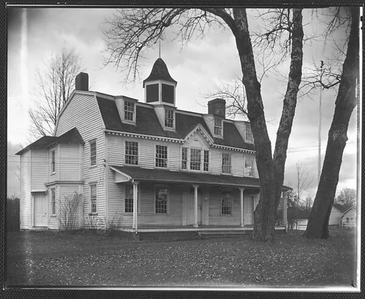 [Queen Anne Style "Old Academy" House, Salem Center, New York]