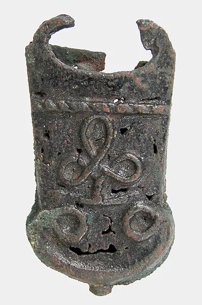 Dagger Sheath or Tip — Unknown
