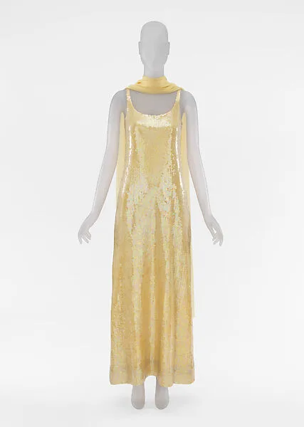 Evening ensemble — Halston
