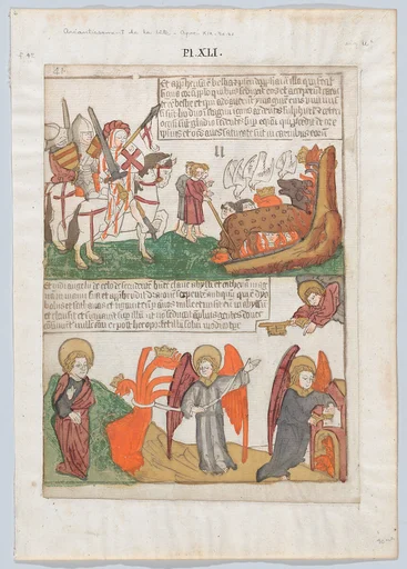 The Annihilation of the Beast; The Capture and Incarceration of the Beast from an Apocalypse blockbook, 2nd edition
