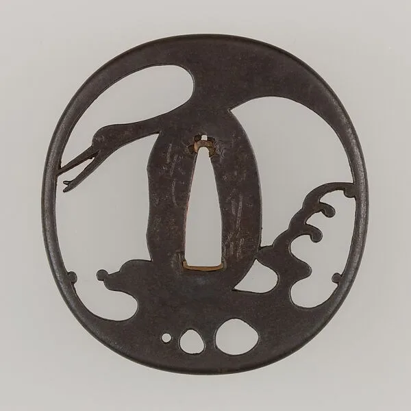 Sword Guard (Tsuba) — Unknown