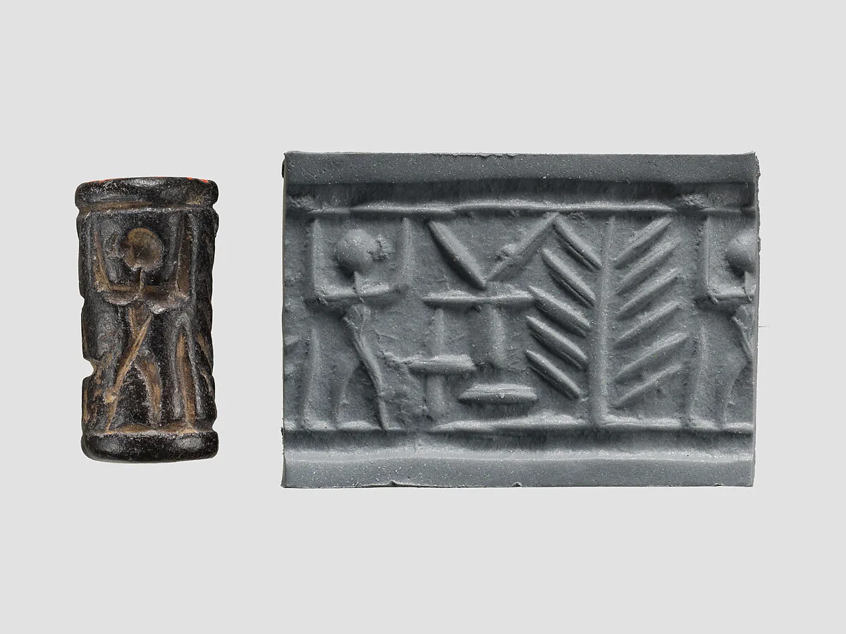 Cylinder seal — Unknown
