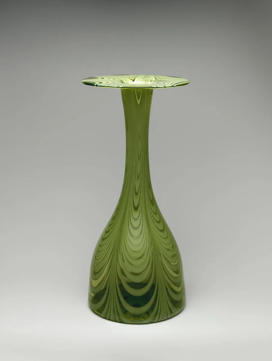 Clutha vase — Christopher Dresser|James Couper and Sons, Glasgow|Liberty & Co.