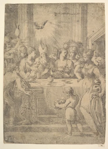 The presentation of Christ in the temple