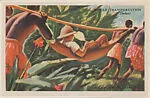 Jungle Transportation (Sedan) from Story of Transportation Educational Pictures (W608-6) — Unknown