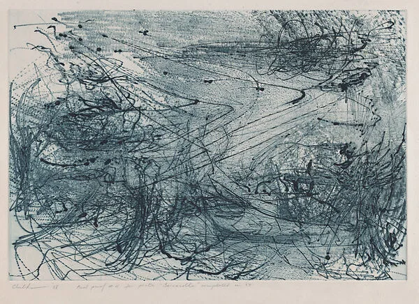 Barcarolle — Bernard Childs