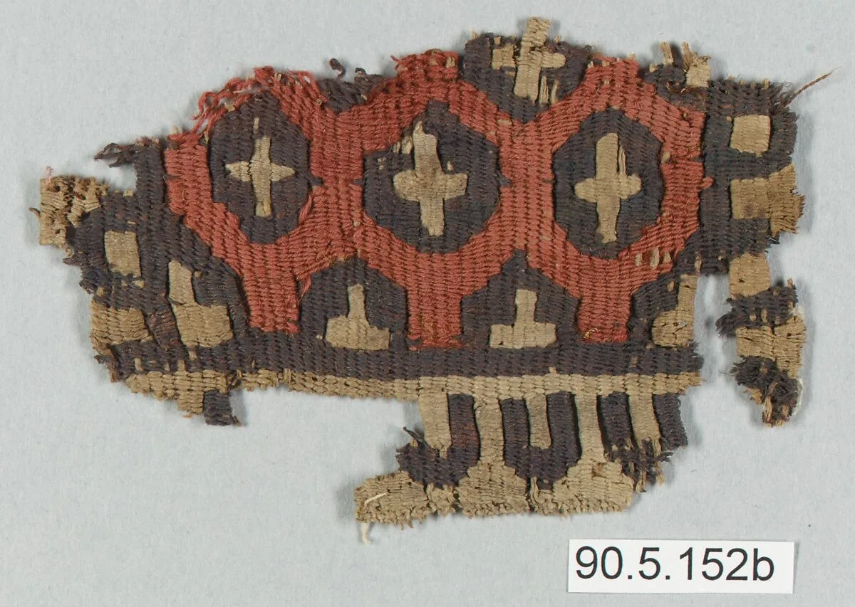 Textile Fragment — Unknown