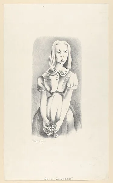 Lucille — Arthur E. Dunn|WPA