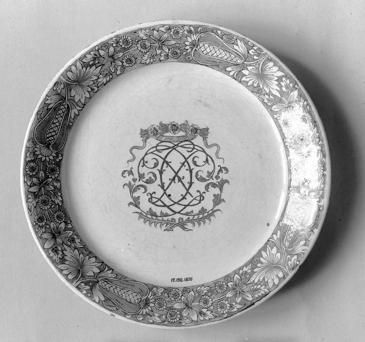 Plate — Jean-Baptiste Guillibaud