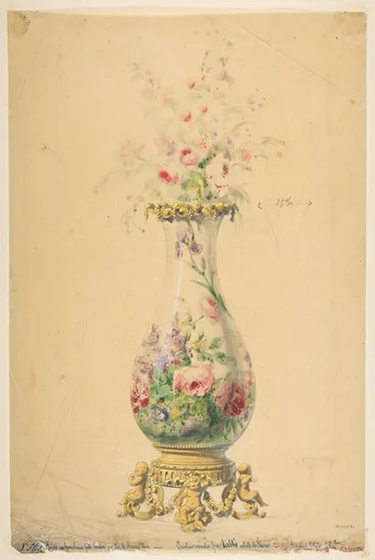 Design for a Vase