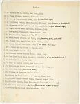 [58 Manuscripts, Typescripts, Carbons, Notes, and Project Ephemera Relating to "American Photographs" Exhibition and Book, 1938: Unpublished Statements by Evans, Drafts of Lincoln Kirstein's Essay Edited by Frances Lindley and Hyatt Mayor, Correspondence, Press Clippings]