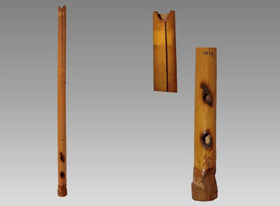 Bamboo Pipe — Unknown