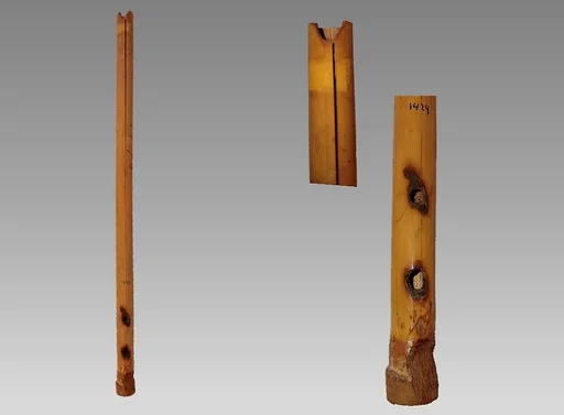 Bamboo Pipe