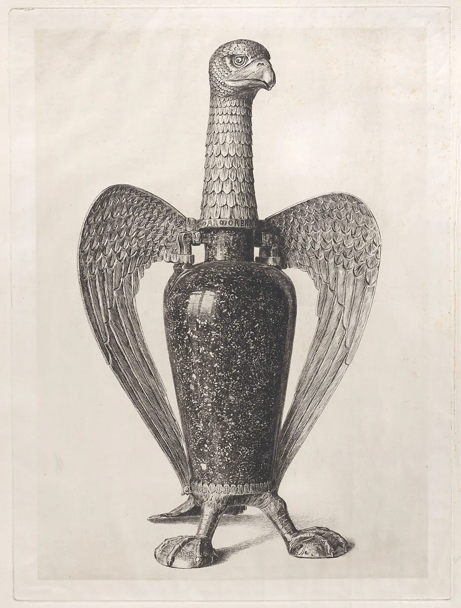 Antique Porphyry Vase — Jules-Ferdinand Jacquemart