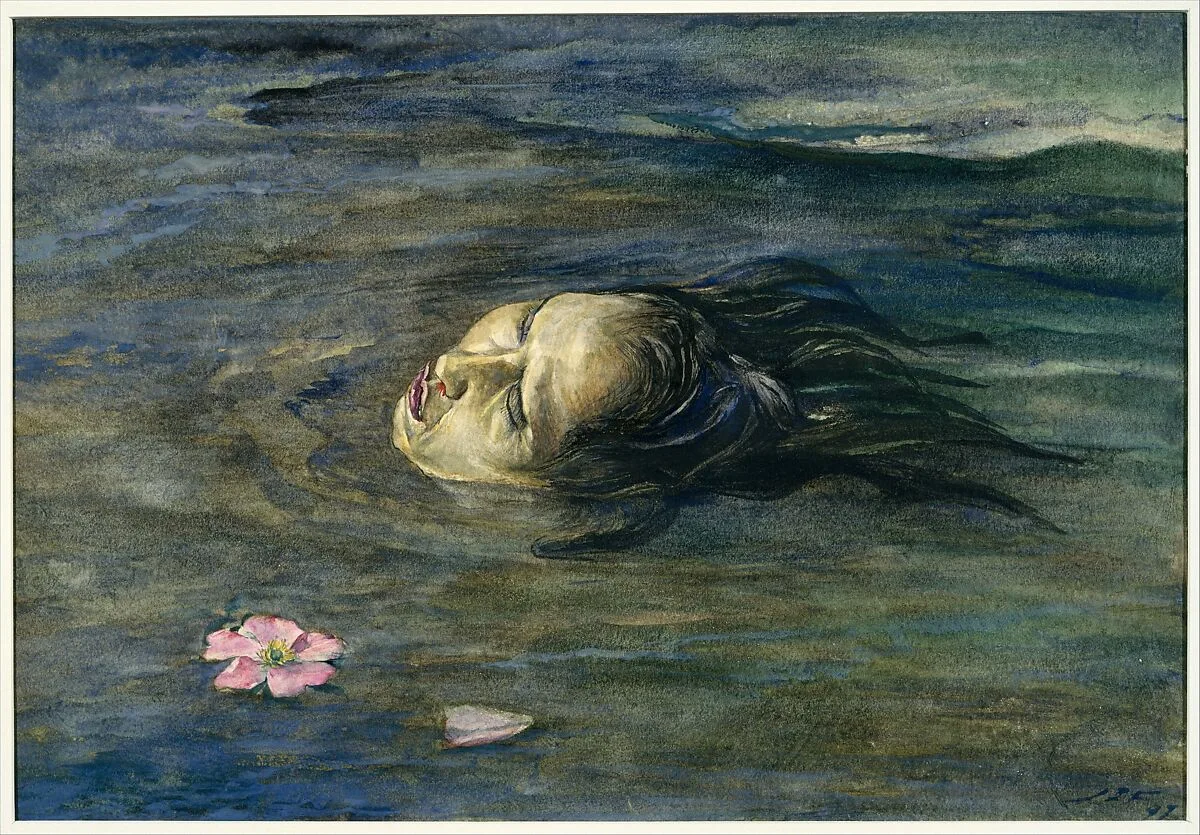 The Strange Thing Little Kiosai Saw in the River — John La Farge