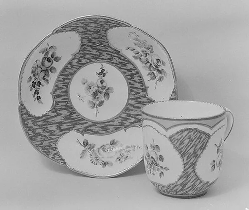 Cup and saucer