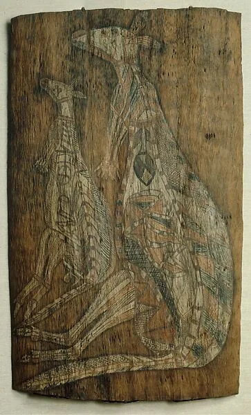 Bark Painting — Unknown
