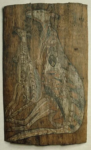 Bark Painting