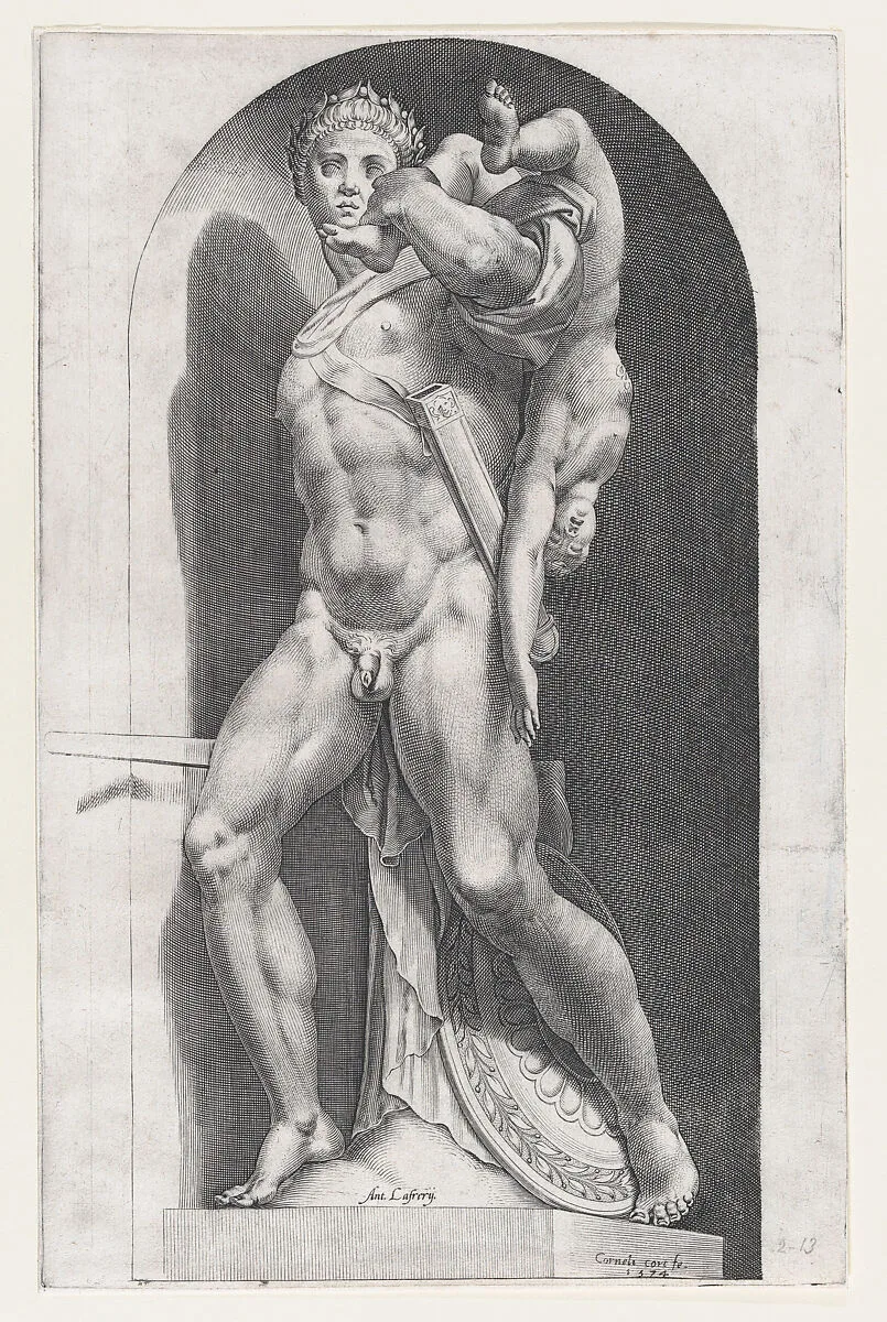 Speculum Romanae Magnificentiae: Atreus Farnese — Cornelis Cort|Antonio Lafreri|Anonymous