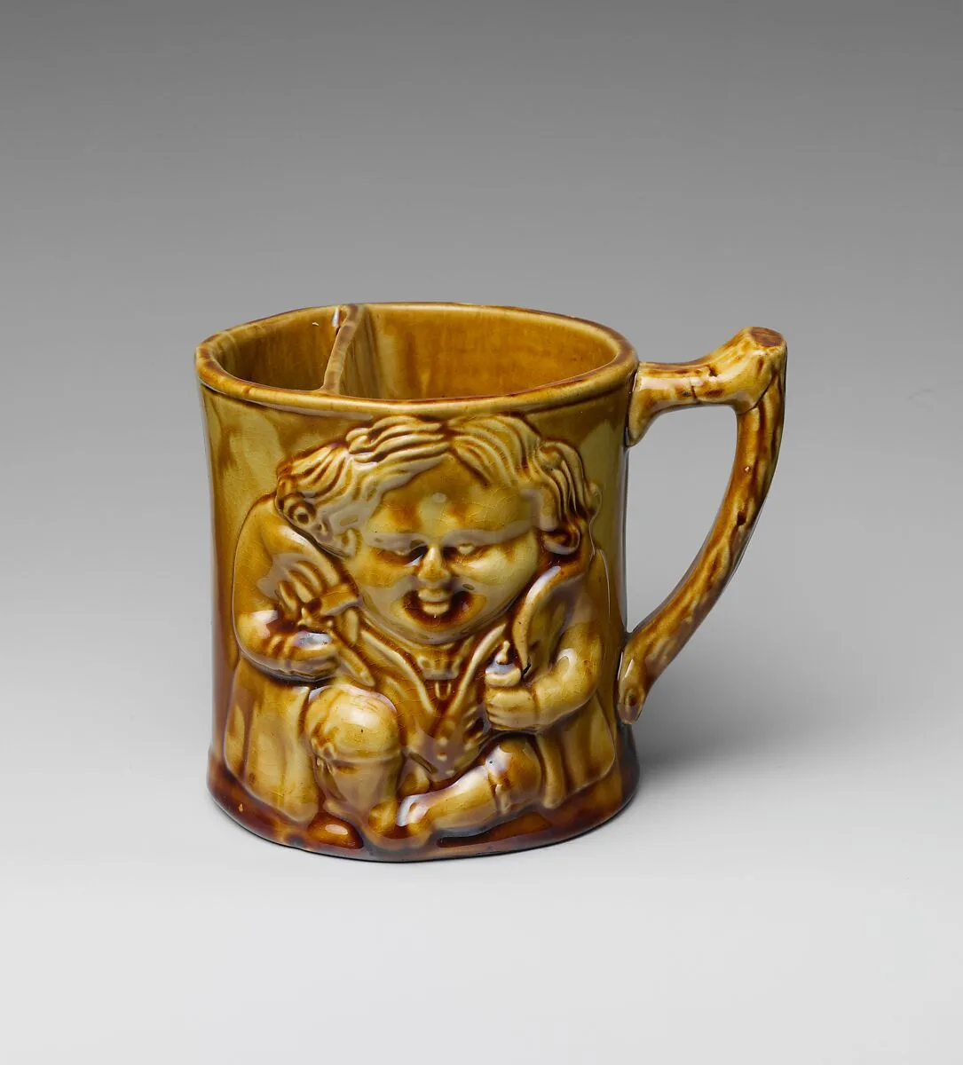 Shaving Mug — E. & W. Bennett Pottery