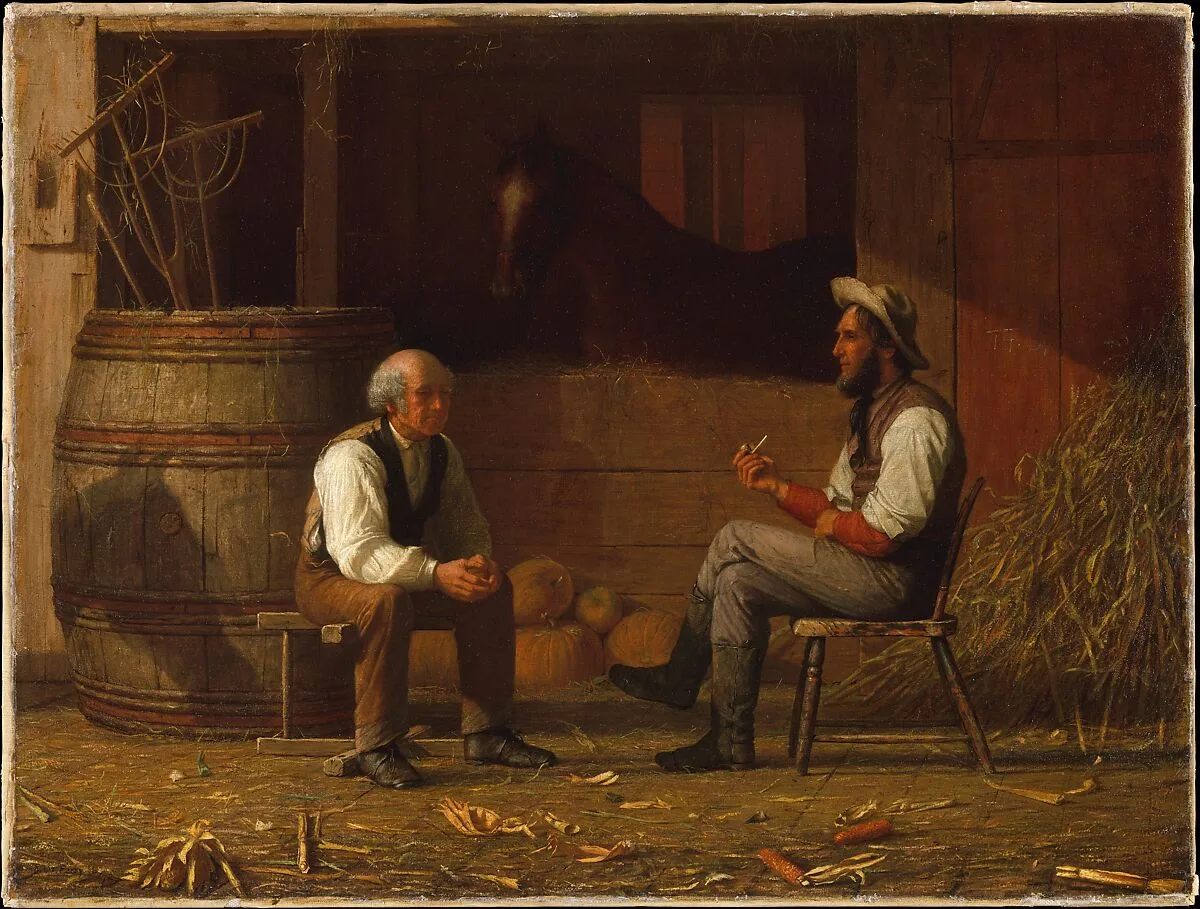 Talking It Over — Enoch Wood Perry