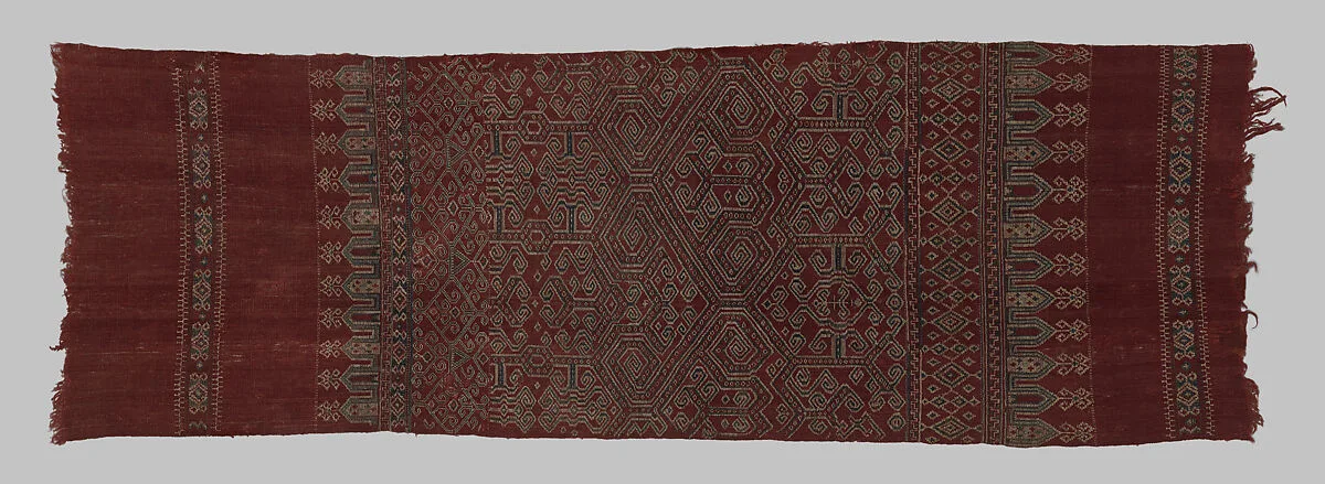 Ritual Textile (Pua Sungkit) — Unknown