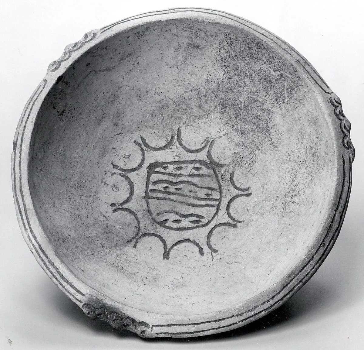 Incised Plate — Unknown
