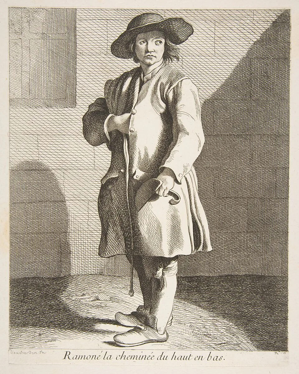 Chimney Sweep — François Joullain|Anne Claude Philippe de Tubières, comte de Caylus|Edme Bouchardon