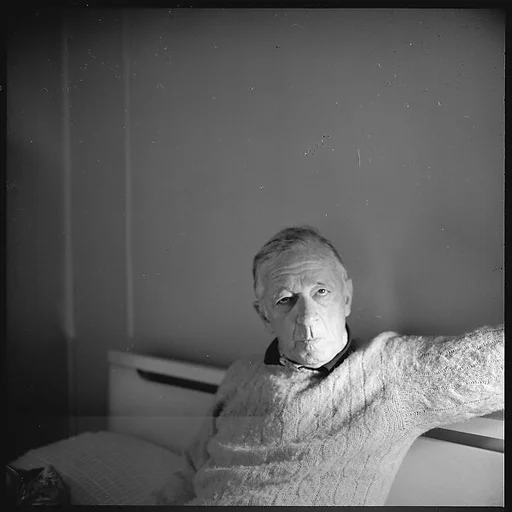 [24 Portraits of Walker Evans (12) and Virginia Hubbard (12)]