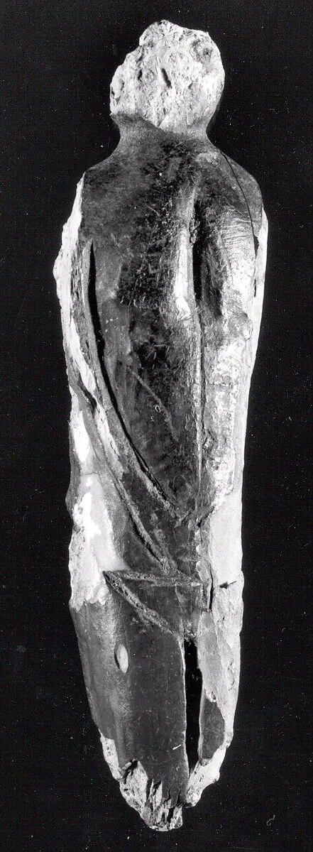 Ivory Female Figure — Unknown