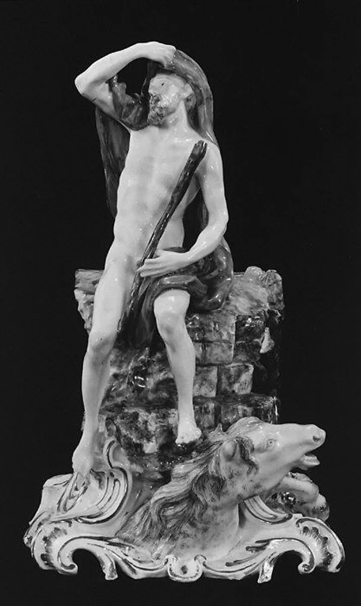 Europe (part of a set) — Nymphenburg Porcelain Manufactory|Dominikus Auliczek