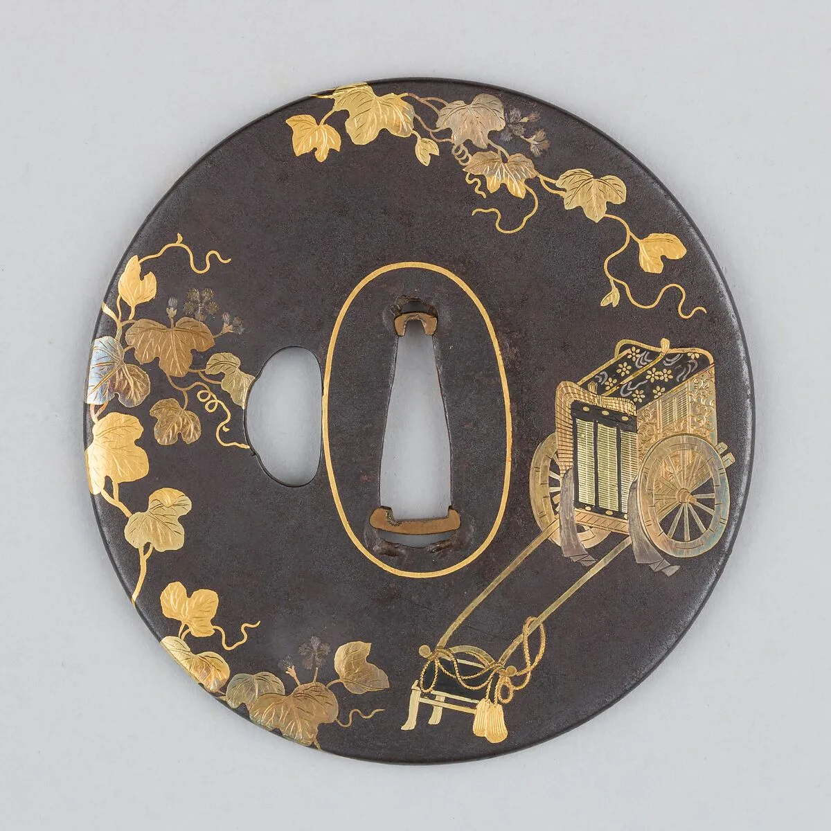 Sword Guard (Tsuba) — Unknown